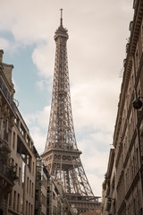 Paris view of Eiffel Tower, Parisian 