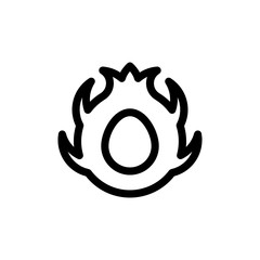 dragon fruit icon