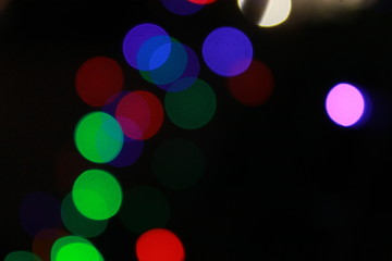 abstract lights background