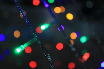 abstract lights background