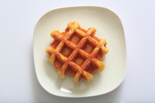 Image of Belgian waffle