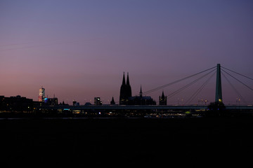 Panorama of Cathedral of Cologne