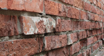 brick wall