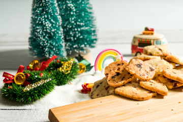 Christmas homemade cookies