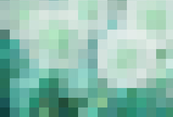 colored abstract background in pixels