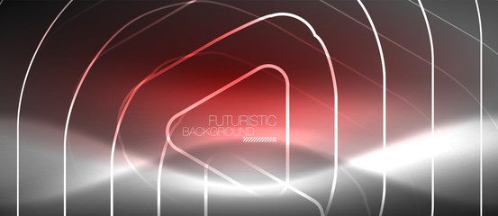 Vector neon color abstract background