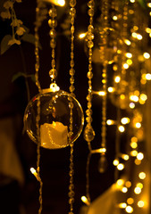  decoration ball, eve, gold , ornament, decor