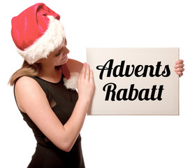 Adventsrabatt