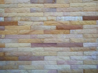 wall of old bricks