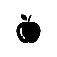 apple icon glyph