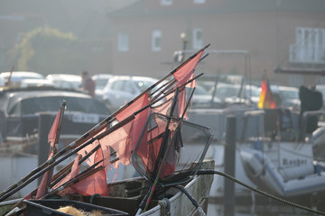 Nebel im Fischereihafen