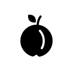 plum icon glyph