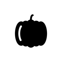 pumpkin icon glyph