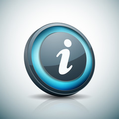 i Info button illustration