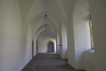 interior of an old church