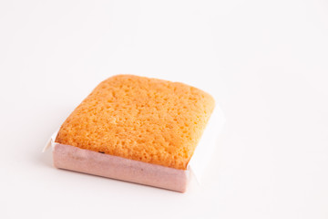 Sobaos pasiegos, traditional Spanish flat cakes from the region of Cantabria