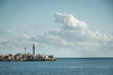 Lighthouse in Yalta