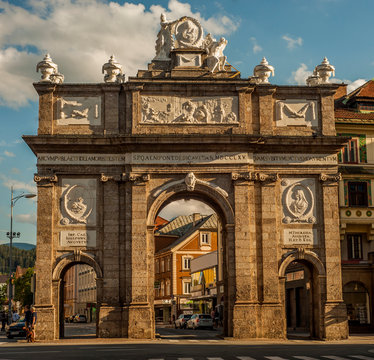 Triumphal Arch Innsbruck Austria