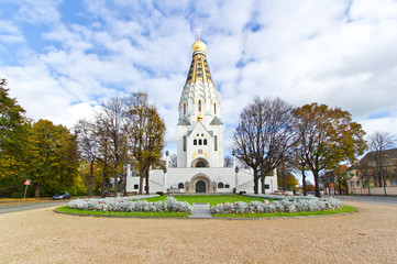 Russische Gedächtniskirche in Leipzig