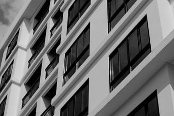 abstract background texture of window building architecture