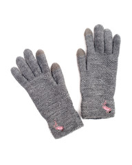 mitten on the white background