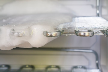 Freezer while defrosting © Marijus