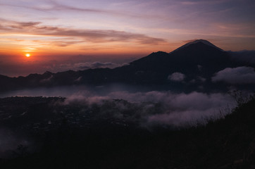 mount batur bali