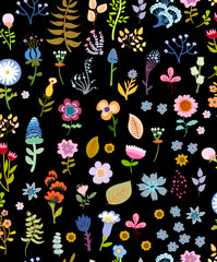 floral seamless pattern