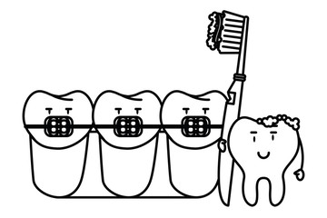 dental care cartoon