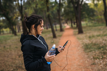 Getting ready for running outdoors