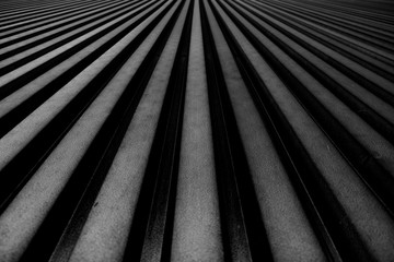 Black and White Industrial Structure