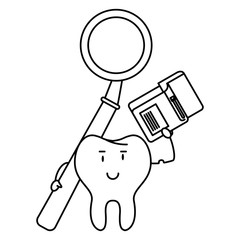 dental care cartoon