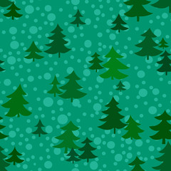 Seamless winter pattern2