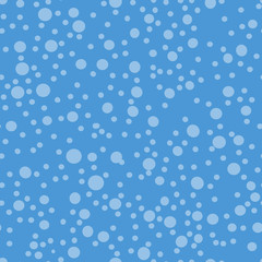 Seamless winter pattern