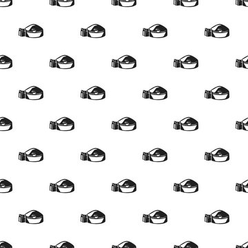 Big igloo pattern seamless repeat background for any web design