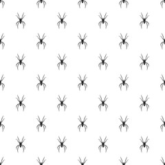 Spider pattern seamless repeat background for any web design