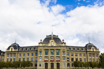 Fototapeta premium University of Bern in Swizerland