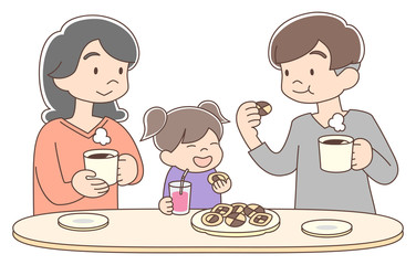 コーヒータイム_家族2