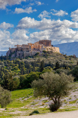 Fototapeta premium Athens. The Parthenon on the Acropolis.