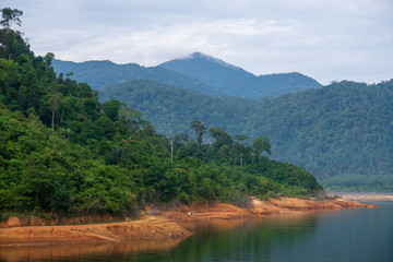 lake in the mountains