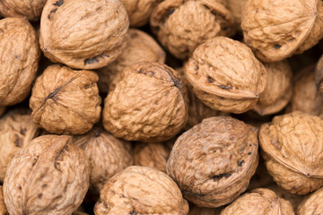 insieme di noci frutta secca