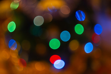 abstract lights background