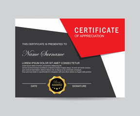 Modern certificate vector