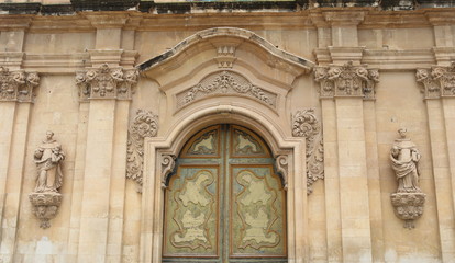 Scicli. - Sicilia- Ragusa. barocco