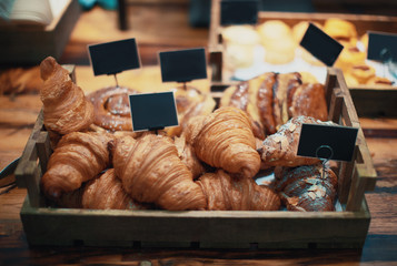Many croissants