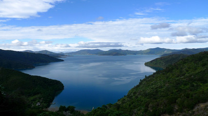 Picton in New Zealand