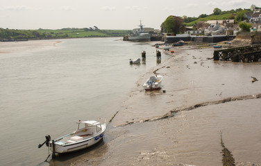 River Torridge at Appledore, Devon, England