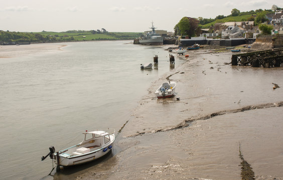 River Torridge At Appledore, Devon, England