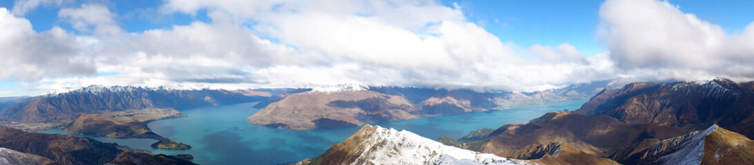 Ben Lomond in New Zealand