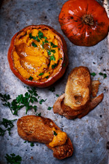 lebanese pumpkin hummus.style vintage